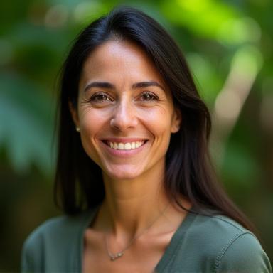 マリア・ロドリゲス氏のポートレート